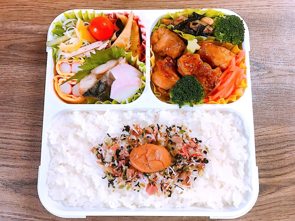 4/22今日のお弁当|harutomomariさん