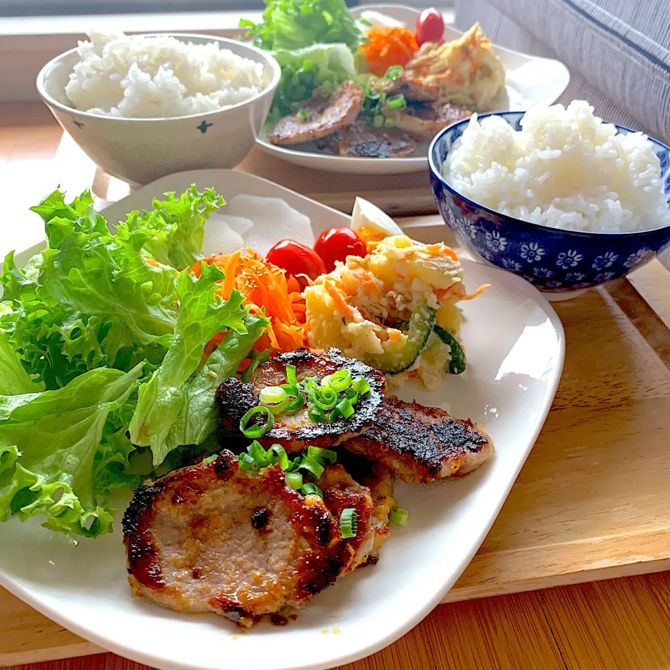 豚ヒレ肉の味噌麹漬け|てんさん