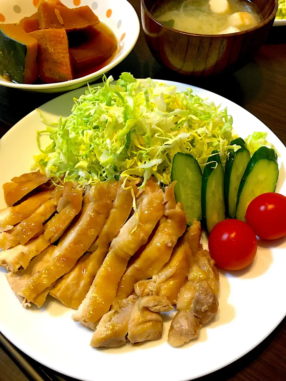 Snapdishの料理写真:糀甘酒の素を使った照り焼きチキン|mikaさん