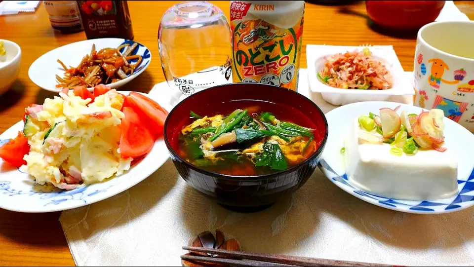 4/21の夕食
家飲み|卯月さん