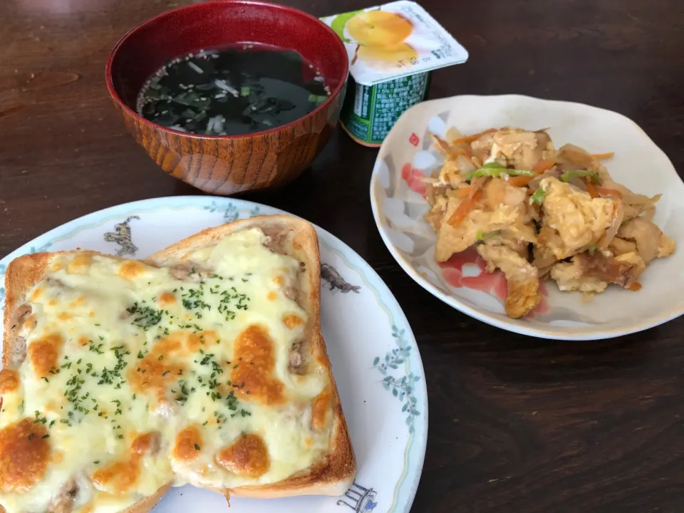 Snapdishの料理写真:2020/04/22朝ごはん|さんだーさん