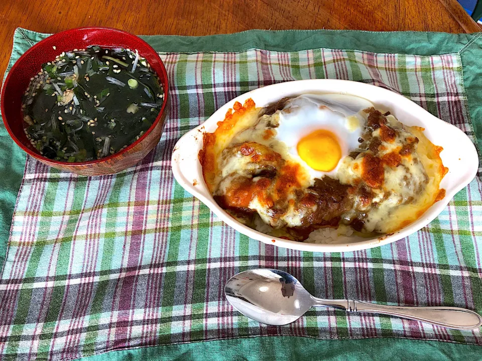 焼きカレー|さんだーさん