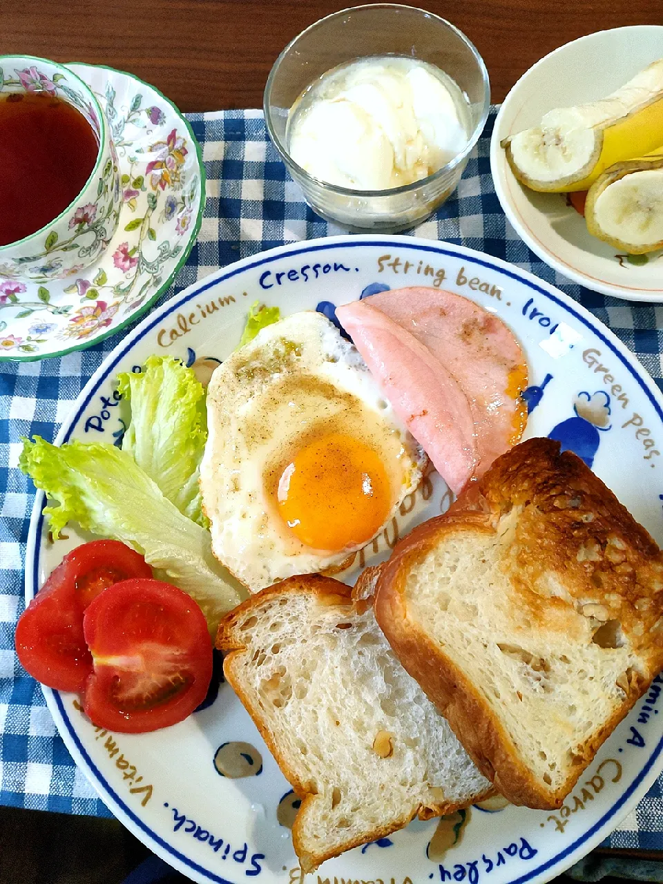 休日の朝食|hiroyoさん