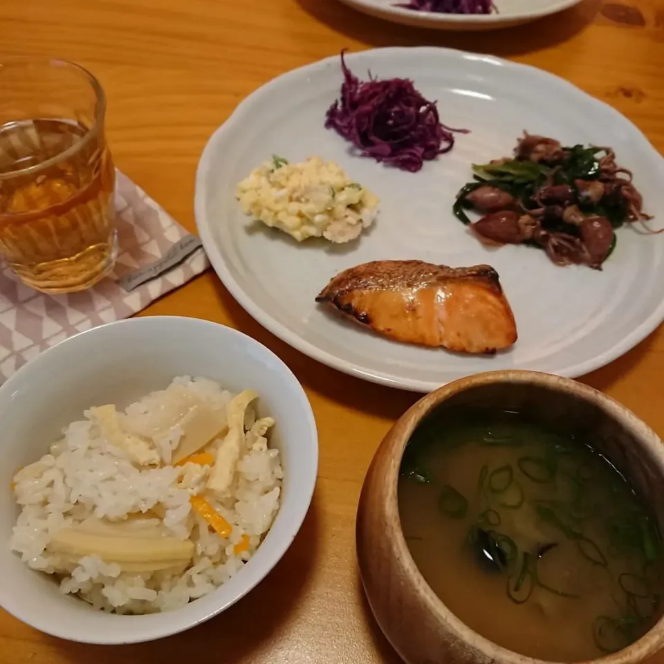 Snapdishの料理写真:晩ご飯|まりさん