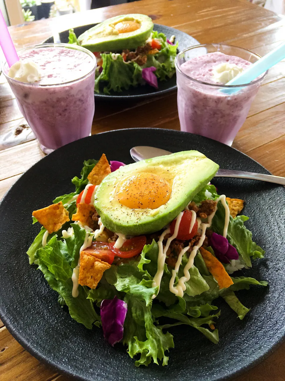 タコライス＆スムージーでおうちランチ🌵|naruさん