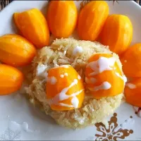 Marian Plum with coconut milk sauce sticky rice|Supattra Jakthapoさん