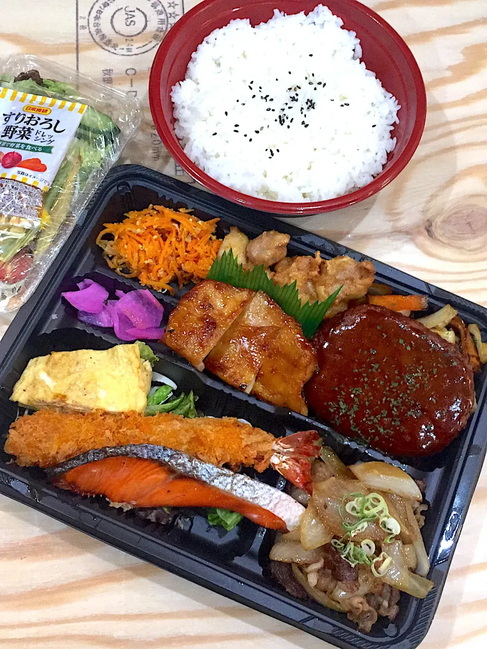 隠れメニュー弁当🍱1300円|陽子✨さん