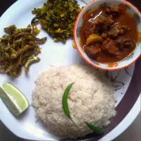 Mutton curry and fish|Arinさん