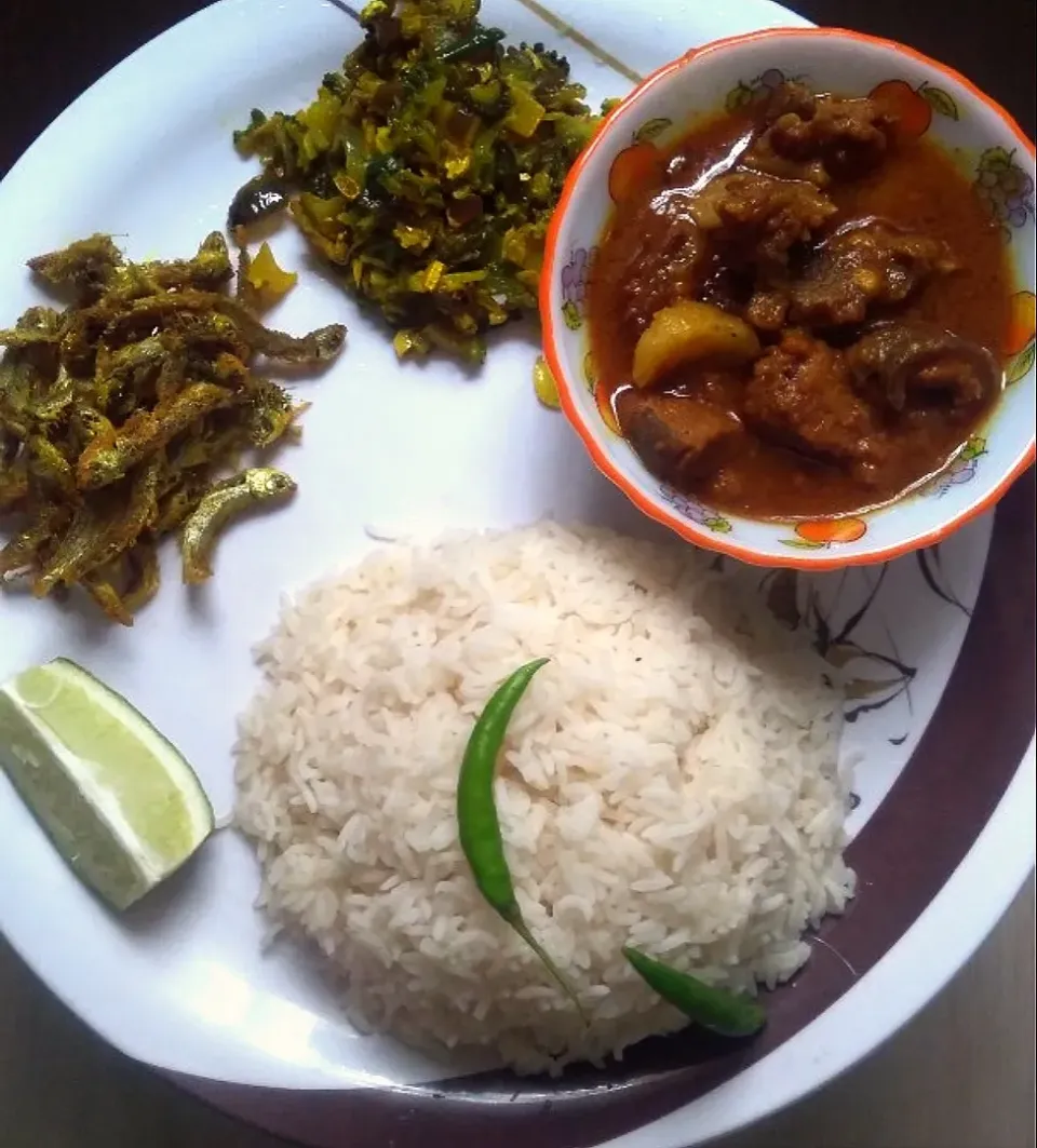 Mutton curry and fish|Arinさん