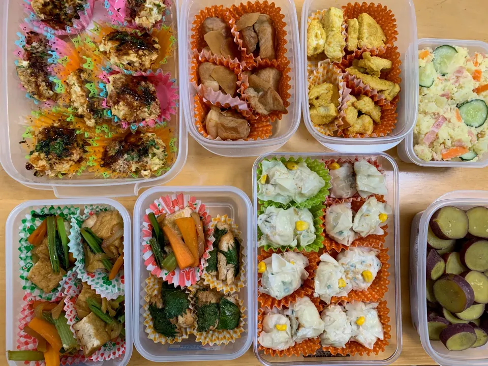 Snapdishの料理写真:作り置き🍱|manamaruさん