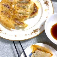 Snapdishの料理写真:Gyoza ala ging🥟🤤|IamMi Chelleさん