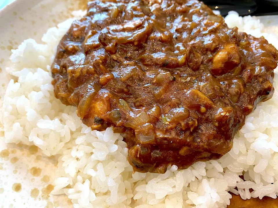 水なしレンジで簡単✨サバ缶キーマカレー🍛|かっしーさん