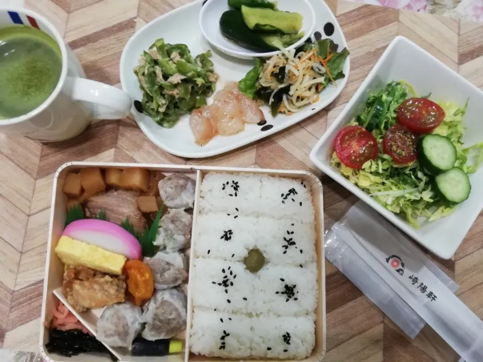 4/22
シウマイ弁当😋|たえさん