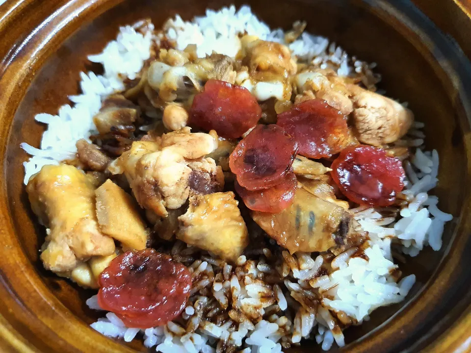 Claypot Chicken Rice 😄🤩|🌷lynnlicious🌷さん