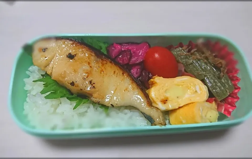 銀鱈西京焼きお弁当|えびぱんさん