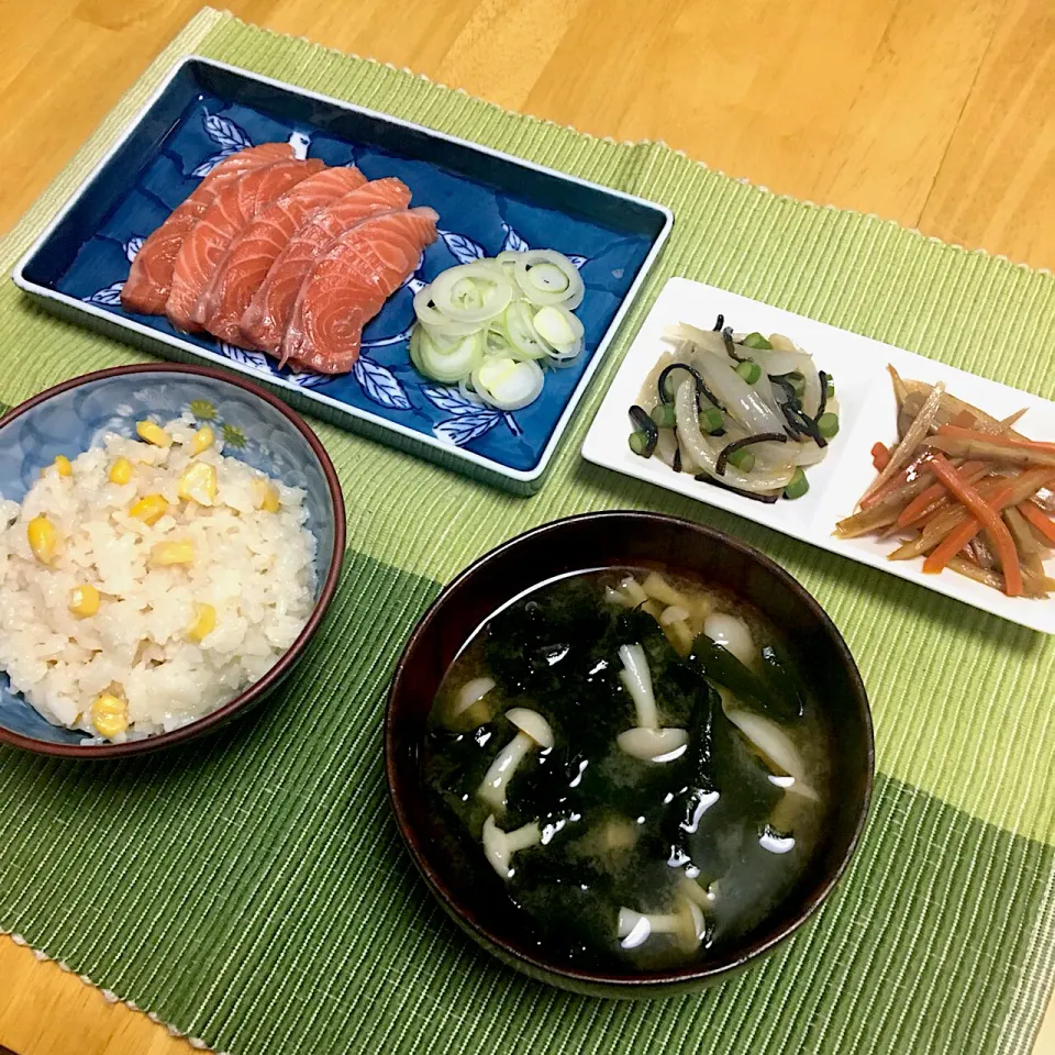 お刺身定食|のんさん