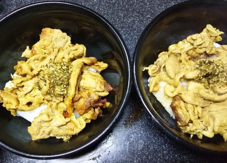 カレー風味🍛焼肉丼🥩😋🍴💕|内藤ひろみさん