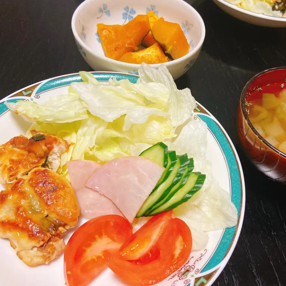 Snapdishの料理写真:鶏肉ささみ梅チーズ焼き|junkoさん