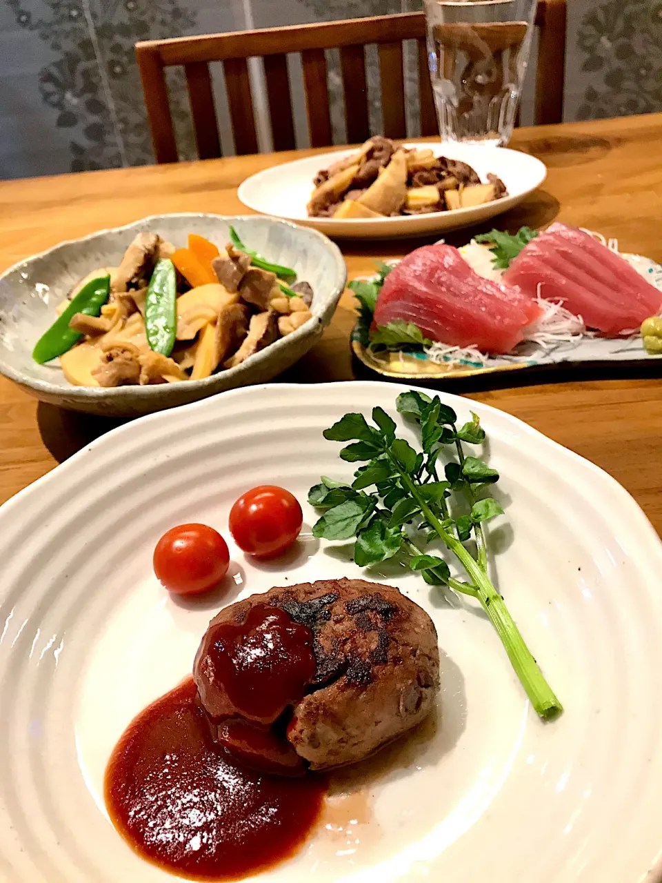 ✨今夜の晩ご飯✨|中さんさん