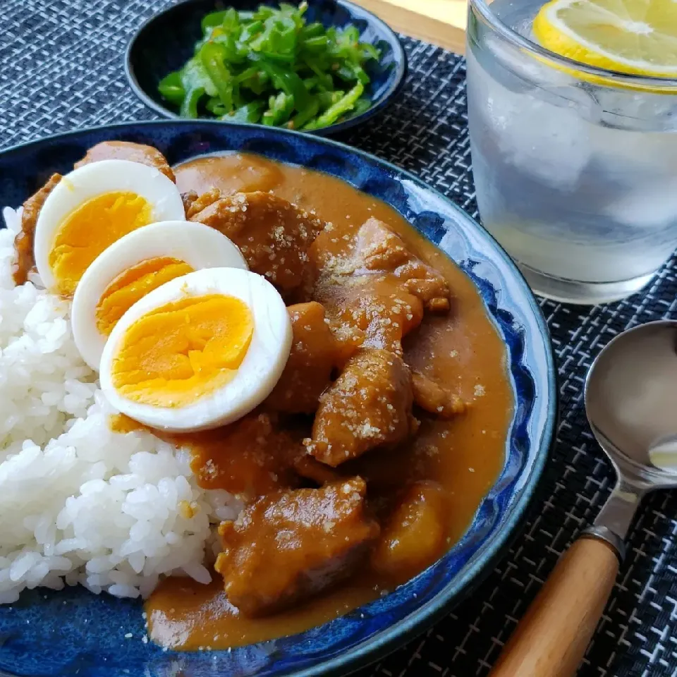 今日の昼うちごはん
2日目のカレーライス|kimikimi❤kitchenさん