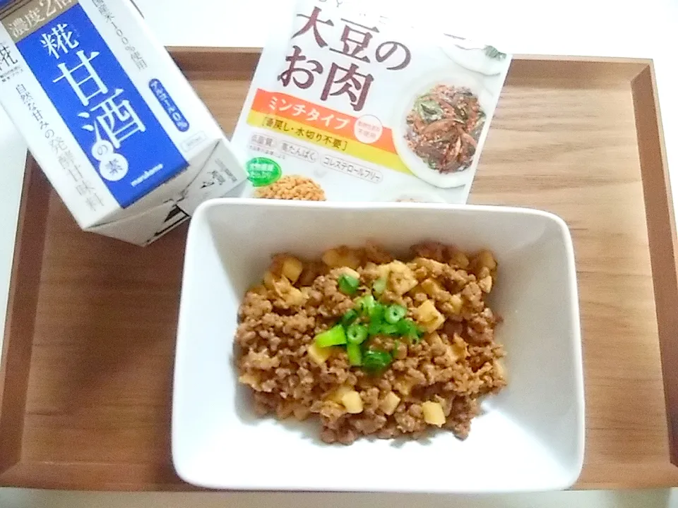 🌿からあげビールさんの甘辛たけのこ肉味噌|tomoさん