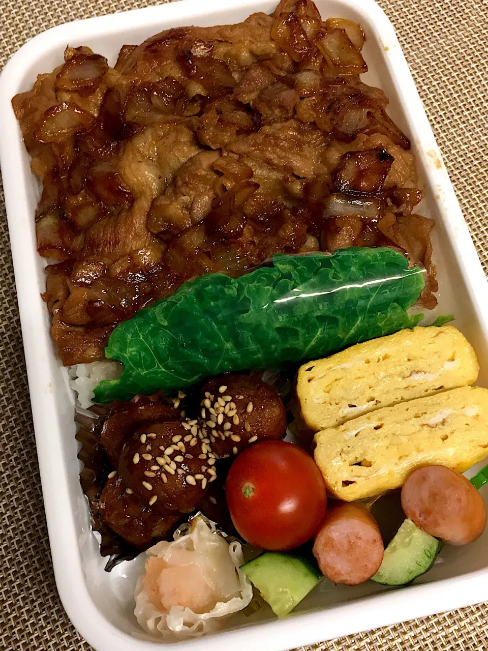 #旦那弁当|かめさん