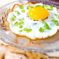 Half fry egg|Sadiさん