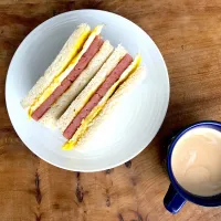 Spam and egg sandwich|Rami_kitchen_in_parisさん