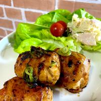お豆腐の肉巻き