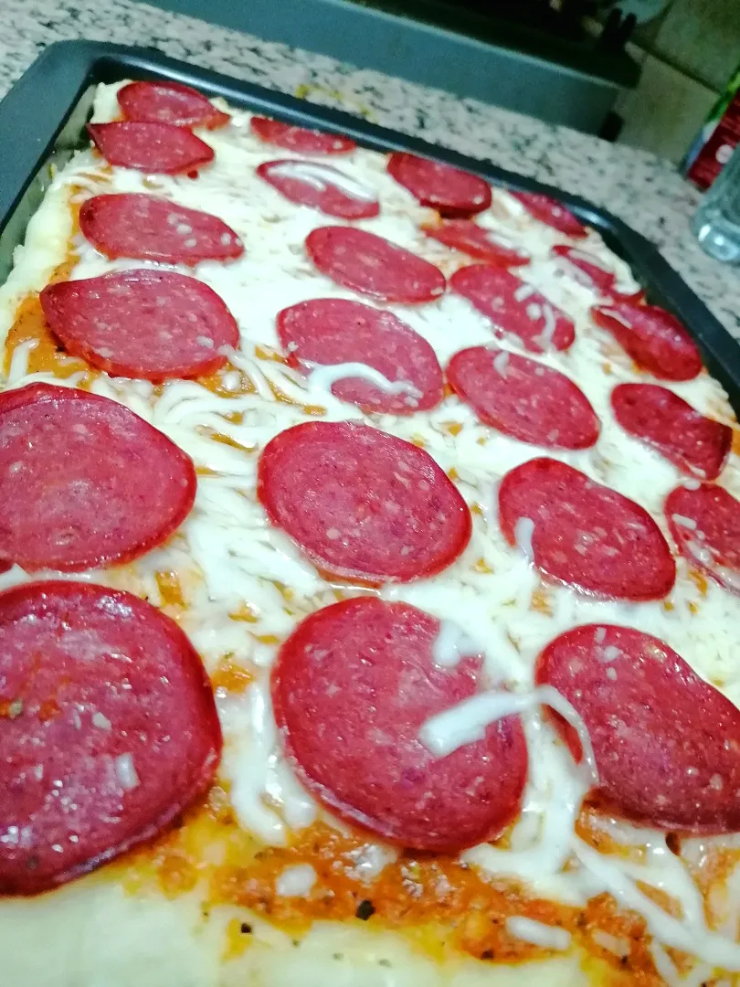 Pepperoni pizza|Nehaさん