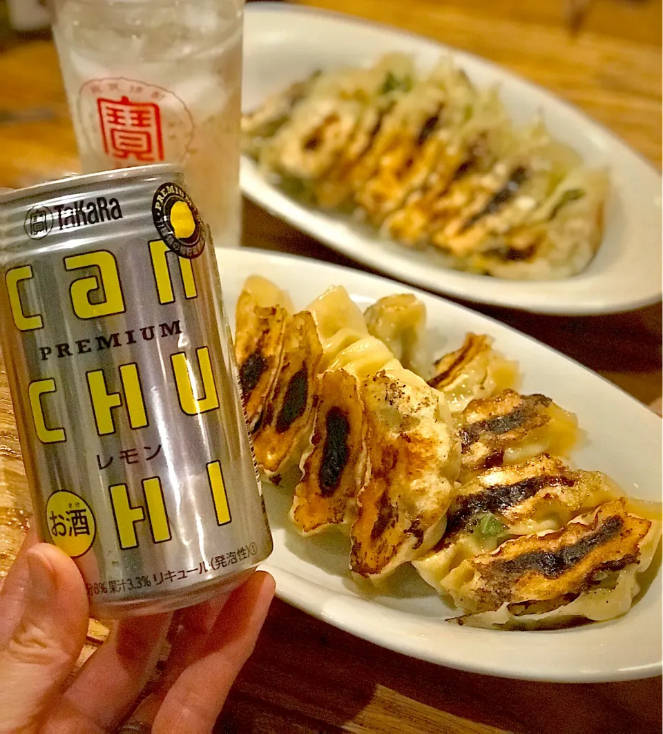 ざくざく食感！春キャベツの餃子で乾杯🍻|まーさん