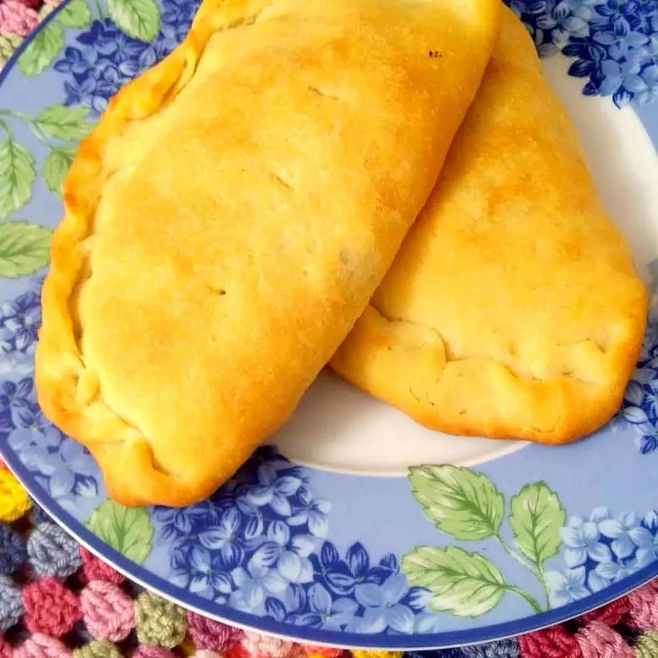 baked minced meat pockets 😋😋|dolceciliegiaさん