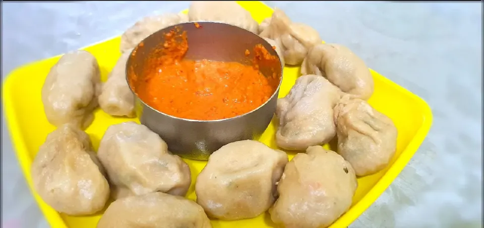 Chicken Momo|Pranjal's Kitchenさん