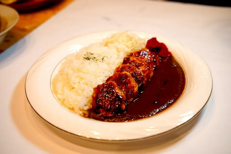 Tsukune Curry Rice|Titleさん