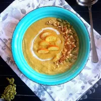 Broccoli carrot soup|Tatev Peleさん