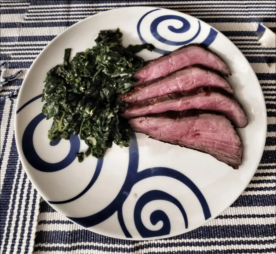 Picanha with spinach|Ery_05さん