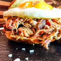 Pulled Pork Burger|brisketberlinさん