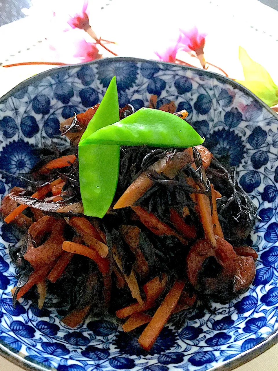 生ひじきとごぼうの煮物💕💕💕|🌺🌺Foodie🌺🌺さん