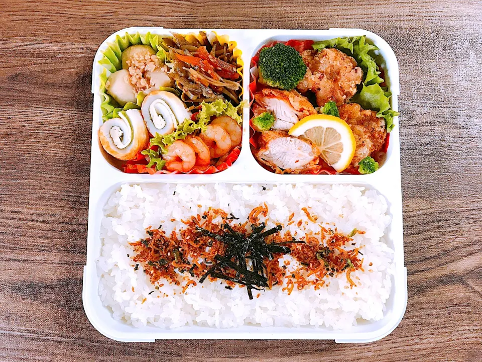 4/23今日のお弁当|harutomomariさん