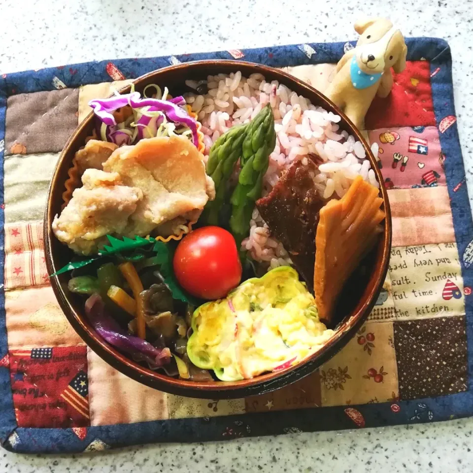 Snapdishの料理写真:今日のお弁当😊|naonaomimichanさん