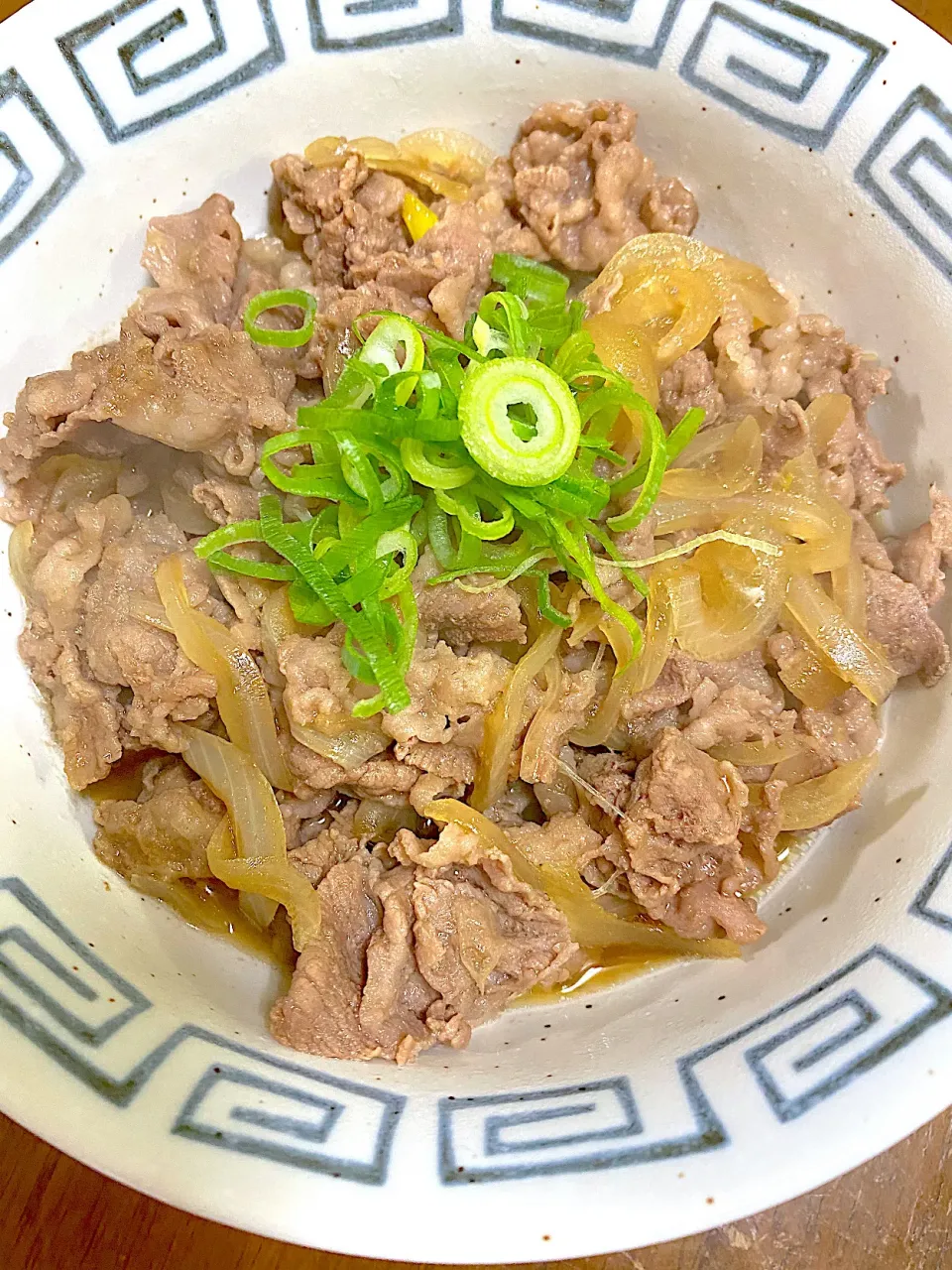 自家製の牛丼|栄養士さん