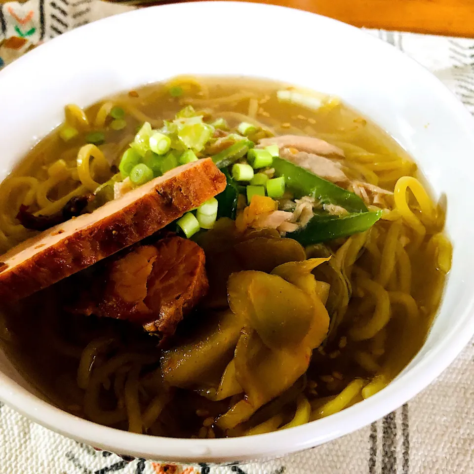 ツナ缶ラーメン|ミカさん