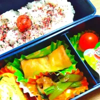 4.22のフツーのお弁当🍱|まるまるさん