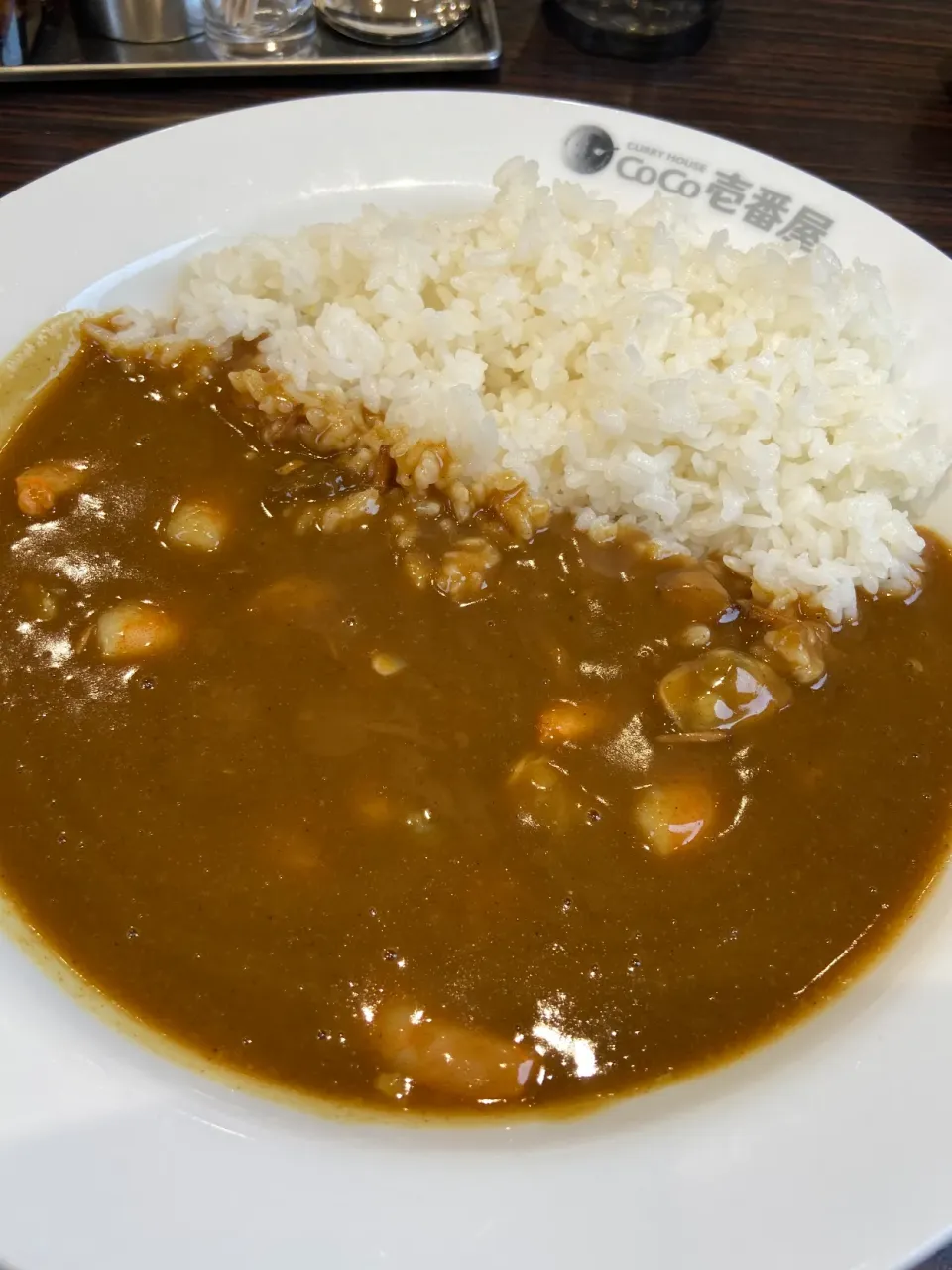 CoCo壱のエビあさりカレー|さちぃさん