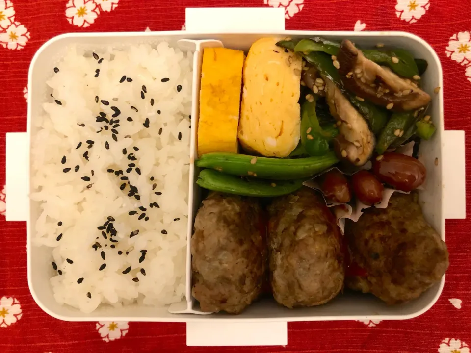 ハンバーグ弁当|freeさん