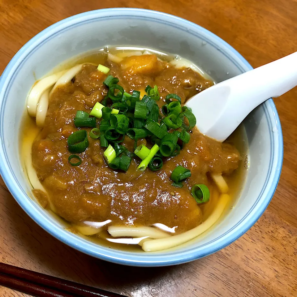 カレーうどん|かずみさん