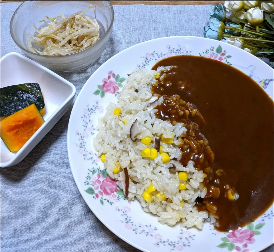 Snapdishの料理写真:2020/04/23　今日の昼ごはん💕|ちいたんさん