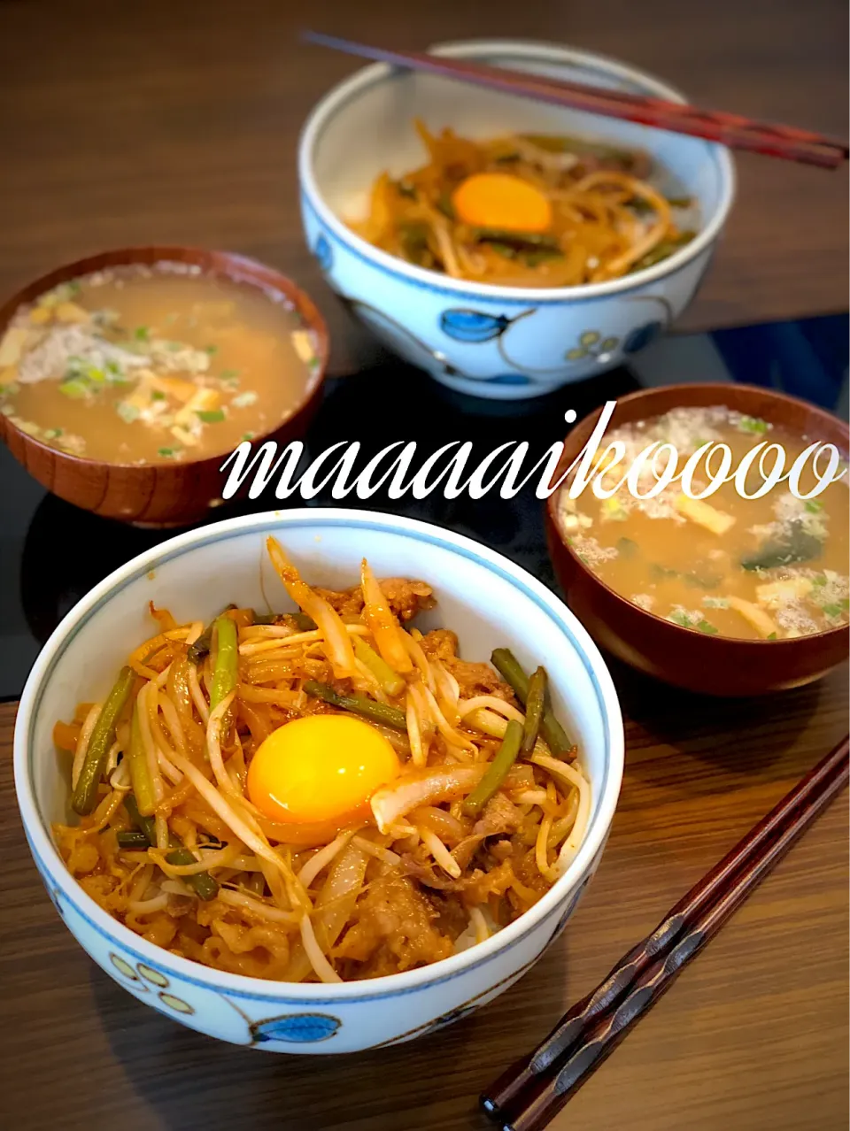 おうちランチ〜🌈|マイコさん