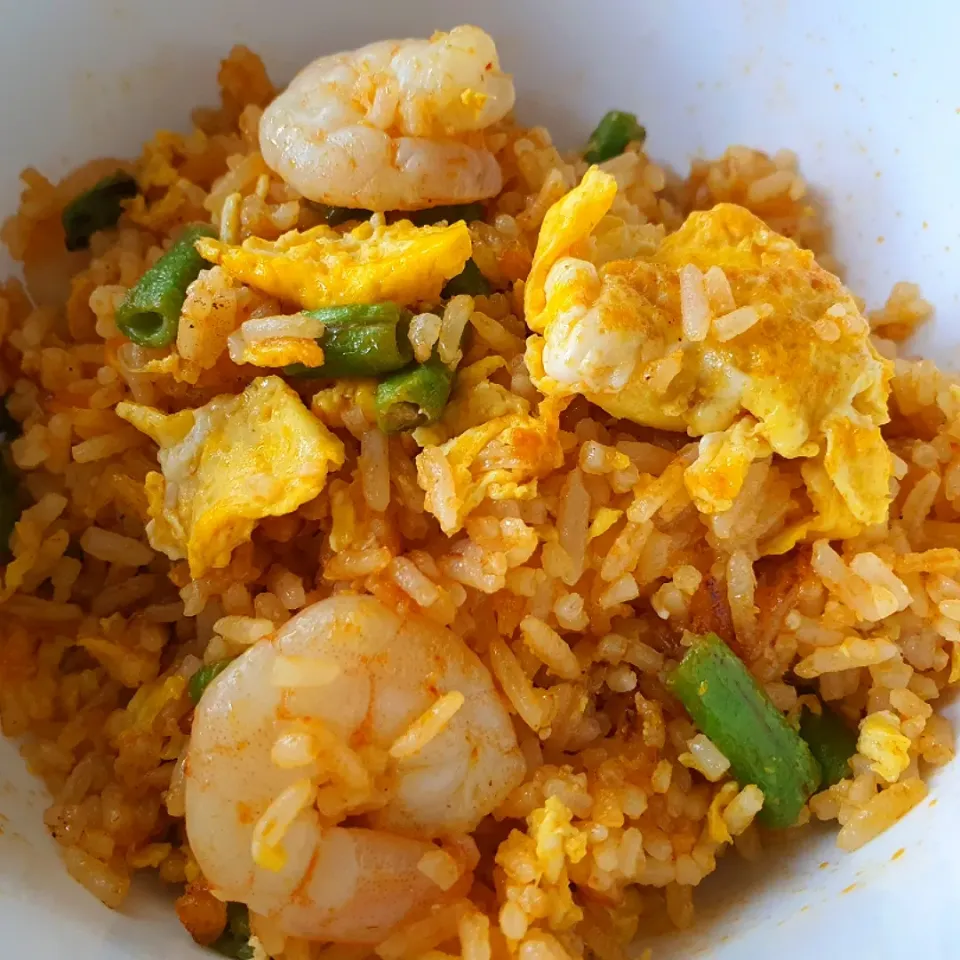 StayHomeLunch: Tom Yum Prawns Fried rice|🌷lynnlicious🌷さん