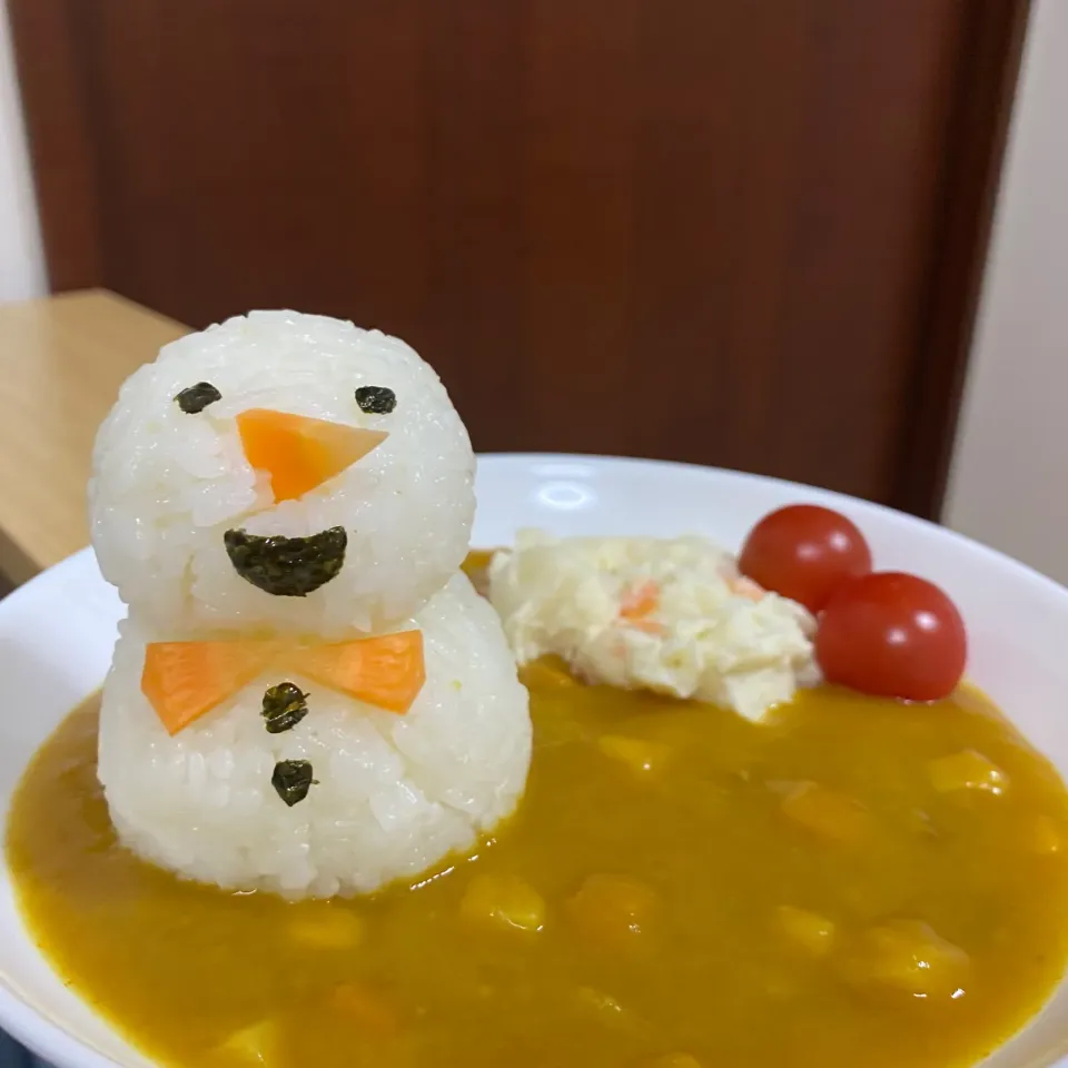 雪だるまカレー|miyaさん